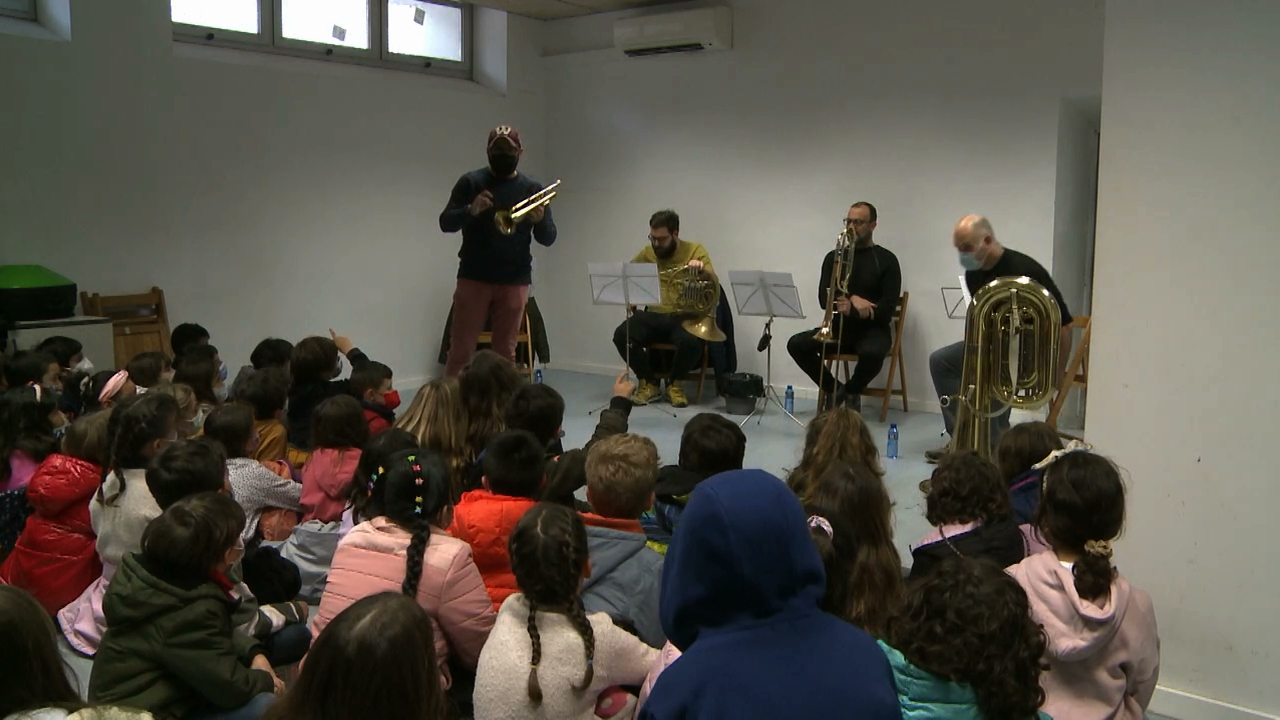 Uns 2 000 alumnes de primer a quart de primària han participat a la