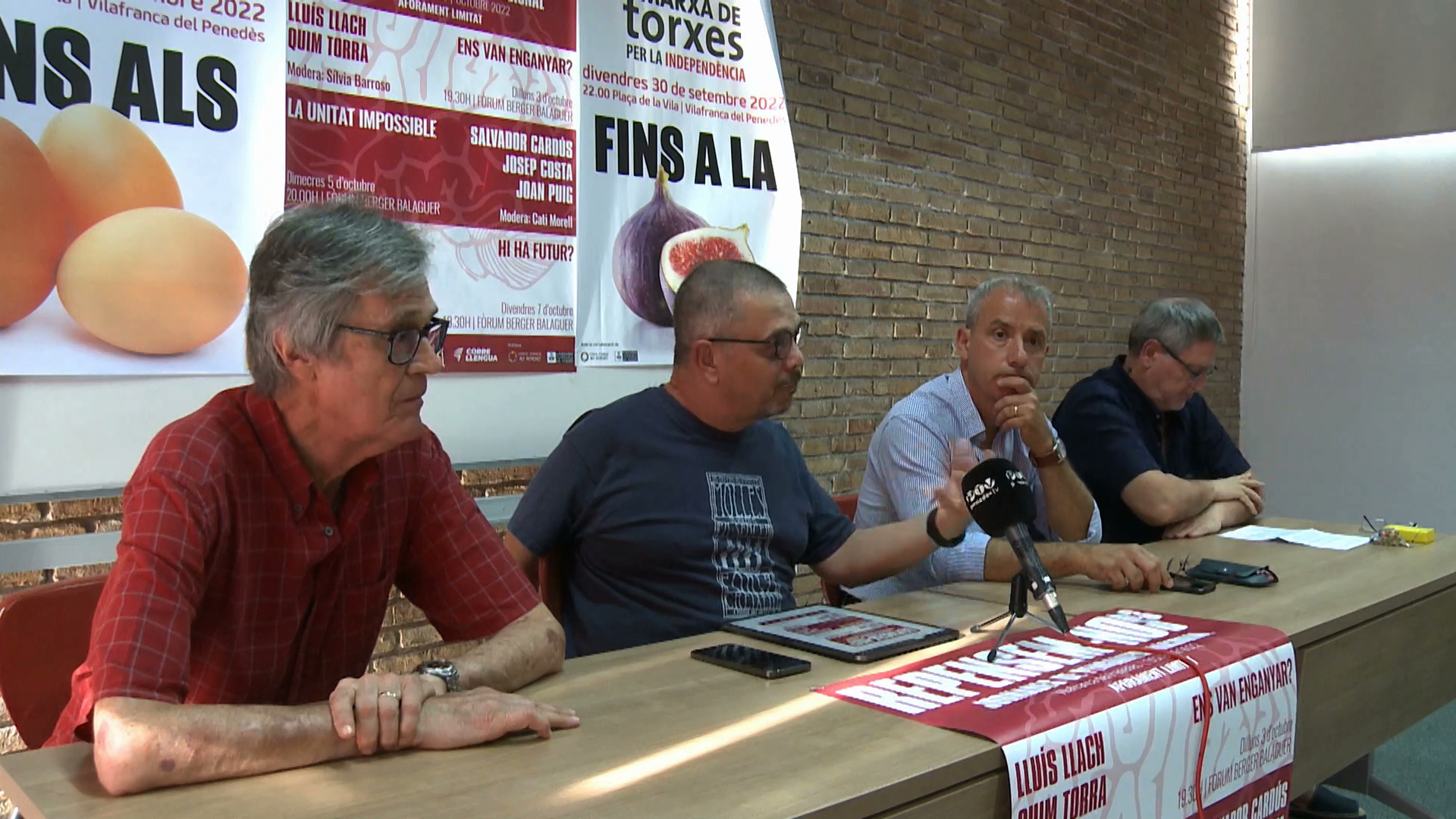 La Marxa De Torxes Per La Independ Ncia Torna A Vilafranca Rtvvilafranca