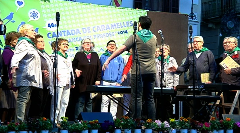 Quatre grups participaran a la 48a Cantada de Caramelles de Vilafranca aquest dissabte