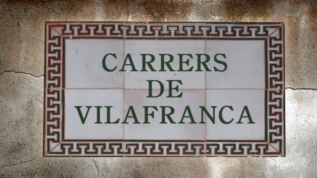Carrers de Vilafranca