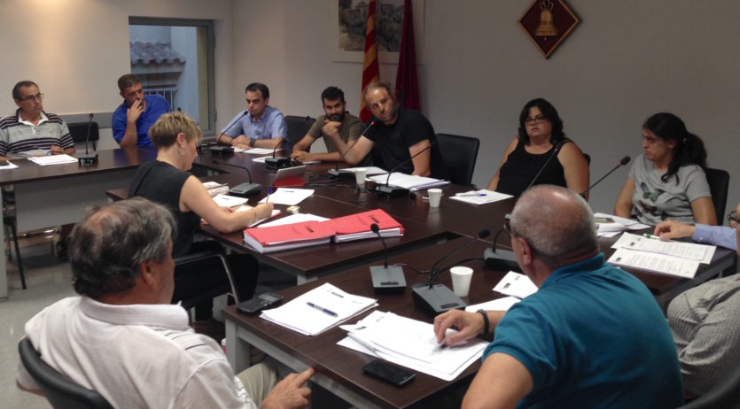 El Ple inicia l’expedient de delimitació de Sant Martí Sarroca amb els municipis limítrofs