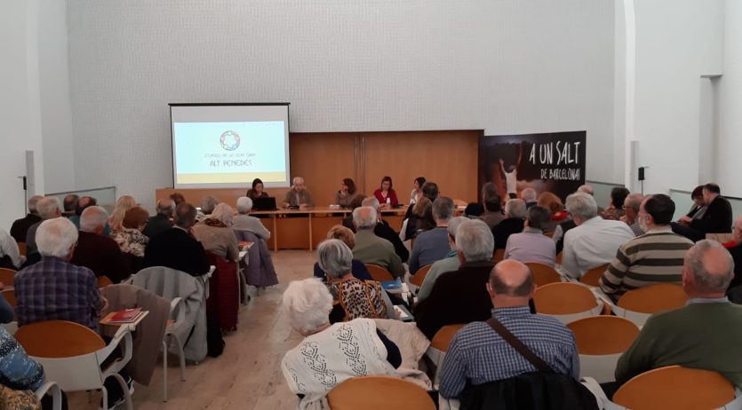 La Gent Gran de l’Alt Penedès, l’Anoia, el Garraf i el Baix Llobregat comparteixen experiències