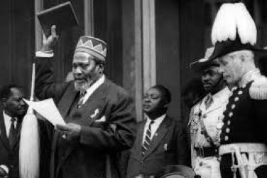 Mort, a Mombassa, del president de Kenya Jomo Kenyatta