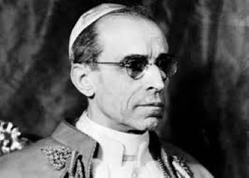 Mort del papa Pius XII