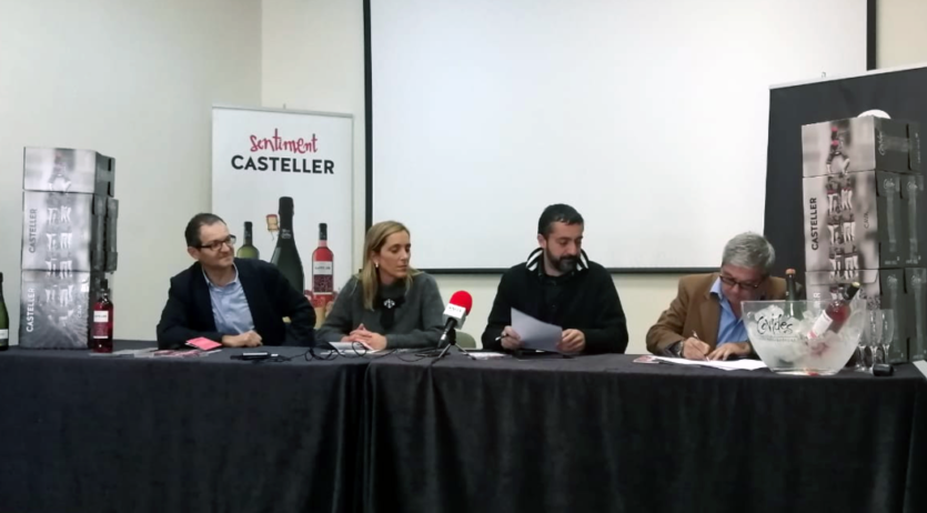 La Coordinadora de Colles Castelleres i Covides firmen un acord de col·laboració