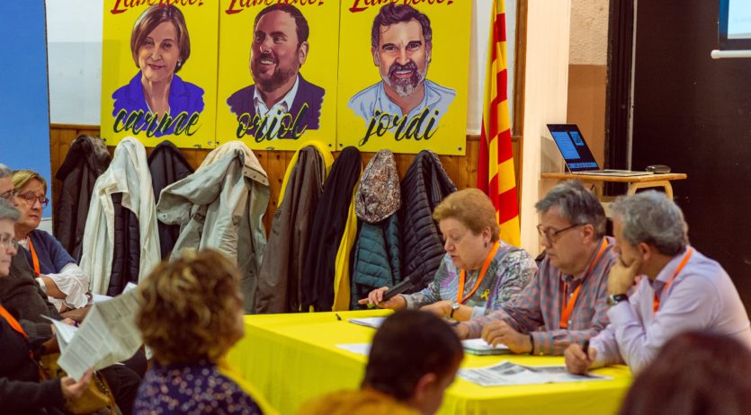 Jordi Parellada és reelegit com a president d’Òmnium Alt Penedès