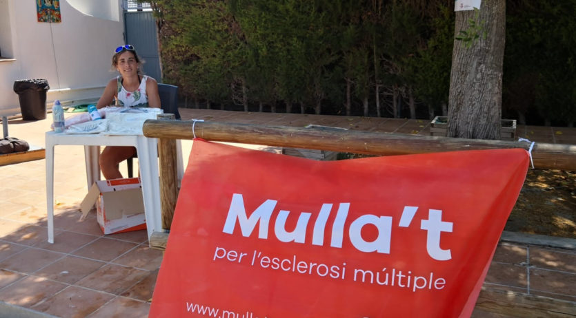 Sant Martí Sarroca recull més de 400 euros en la campanya ‘Mulla’t per l’esclerosi múltiple’