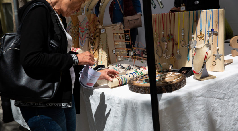 Aquest octubre s’inicia la temporada del mercat d’artesans, brocanters i pintors de Vilafranca