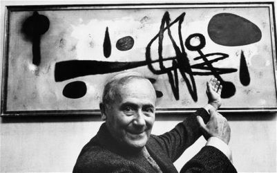 Inaugurada a Barcelona (Galeries Dalmau) la primera exposició de Joan Miró