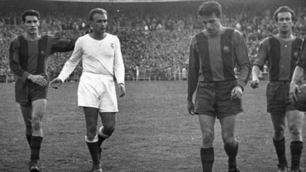 Mort a Madrid del futbolista Alfredo Di Stefano