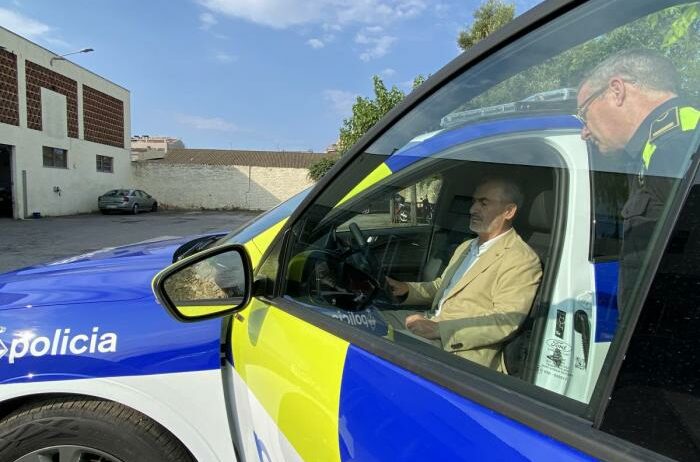 La Policia Local completa les unitats de cotxe-patrulla amb vehicles de tipus híbrid