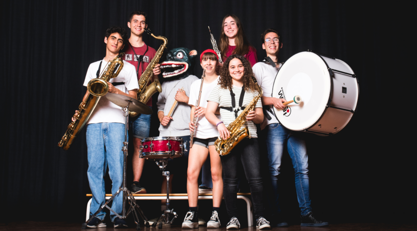 L’Escola Municipal de Música farà el pregonet de la Festa Major dels Petits 2024