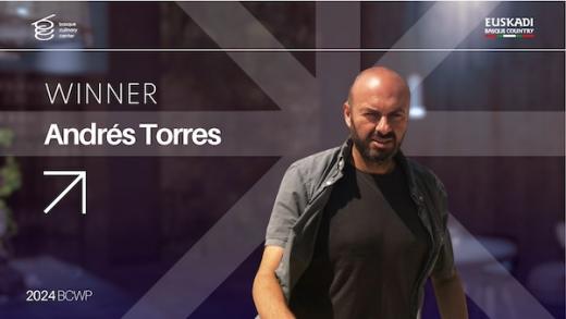Andrés Torres, guanyador del Basque Culinary World Prize 2024