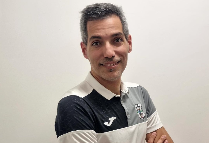 Guillem Pérez, nou entrenador del primer equip masculí del Club Patí Vilafranca