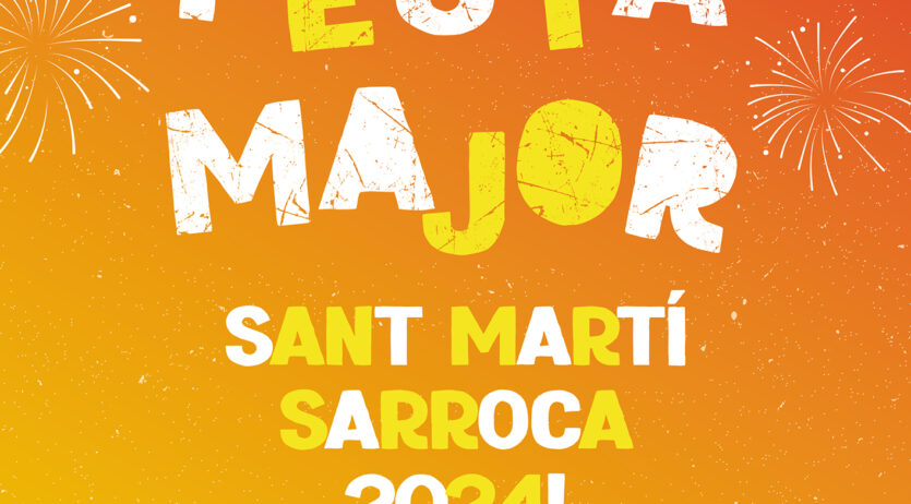 Sant Martí Sarroca es prepara per viure la Festa Major aquest pròxim cap de setmana