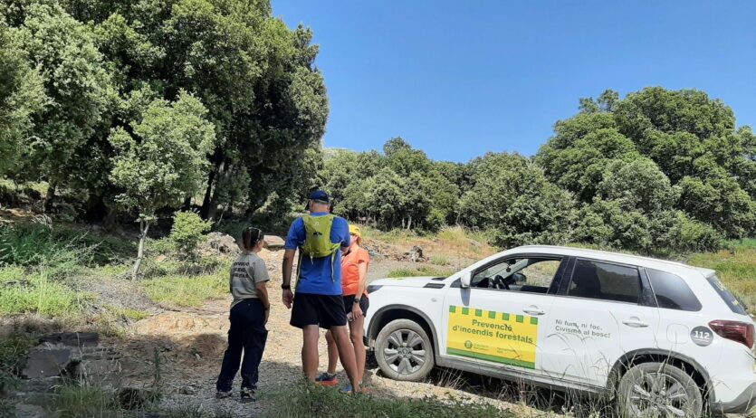 Des de l’inici del Pla d’informació i vigilància s’han registrat set incendis a l’Alt Penedès