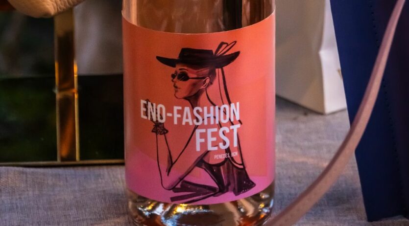 Caves Oriol Rossell celebra la desfilada de moda Eno Fashion Fest