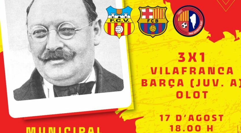 El ‘Trofeu Hereus de Gamper’ obrirà la pretemporada del FC Vilafranca el 17 d’agost