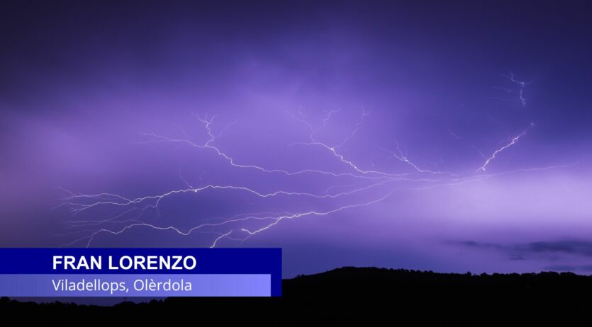 Arriba un fort canvi de temps: una DANA ens portarà pluja, tempestes i un ambient més fresc