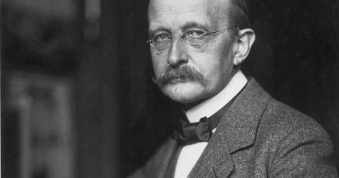 Mort del físic alemany Max Planck, premi Nobel de Física 1918