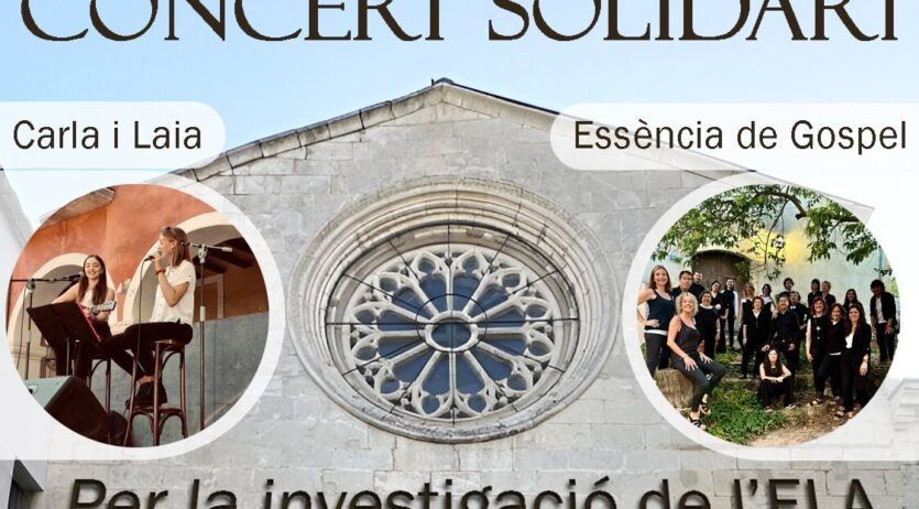 Un concert solidari recollirà fons per a la investigació de l’ELA