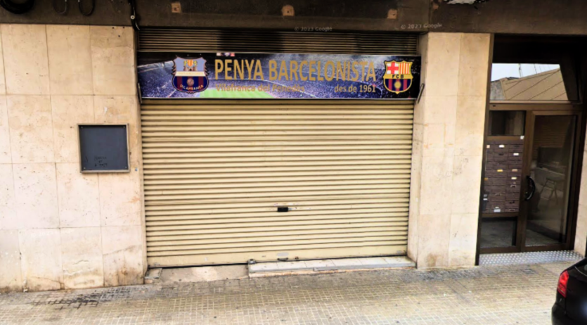 El Barça dona de baixa del registre de penyes a la Penya Barcelonista de Vilafranca