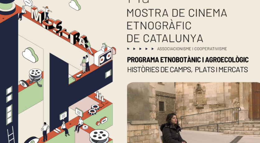 La 14a Mostra de Cinema Etnobotànic i Agroecològic arriba al Penedès amb quatre documentals