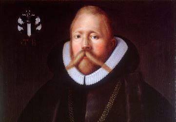 Mort a Praga de l’astrònom danès Tycho Brahe