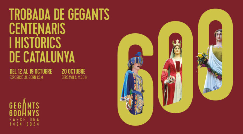 El Ferragut i l’Elisenda viatgen a Barcelona en el marc de l’exposició dels 600 anys de gegants