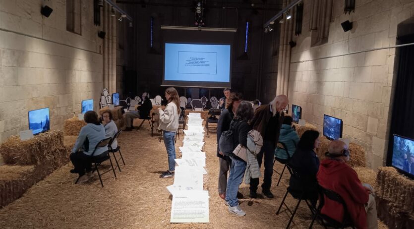 L’exposició ‘Pastors i ramats’ posa en valor l’ofici ramader a través de la imatge i el so