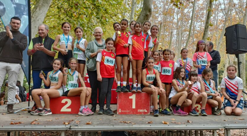 L’equip sots 10 de l’Esportiu Penedès, campió de Catalunya per tercer any consecutiu