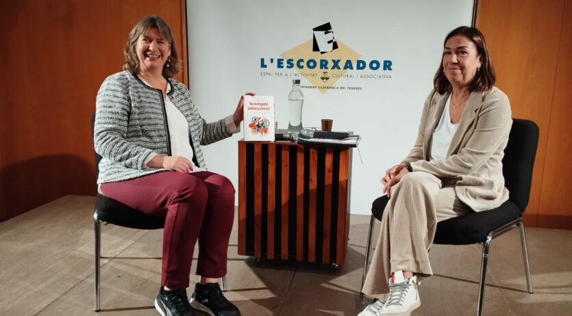 Anna Romeu presenta el seu darrer llibre ‘Benvinguda adolescència!’