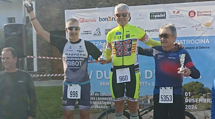 Lluís Pons, campió de Catalunya de Duatló de Muntanya