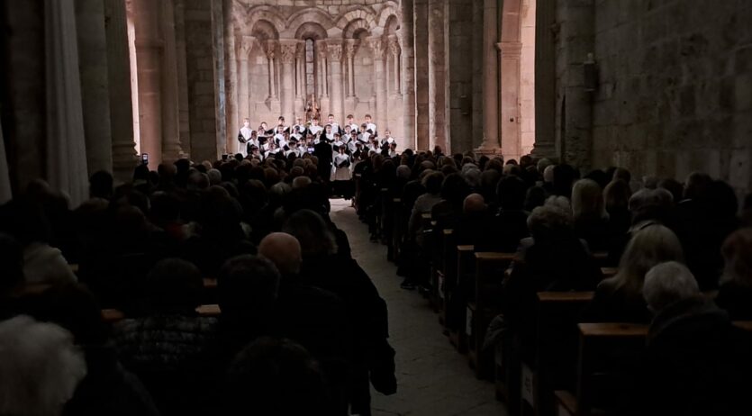 Concert de l’Escolania de Montserrat a Sant Martí Sarroca